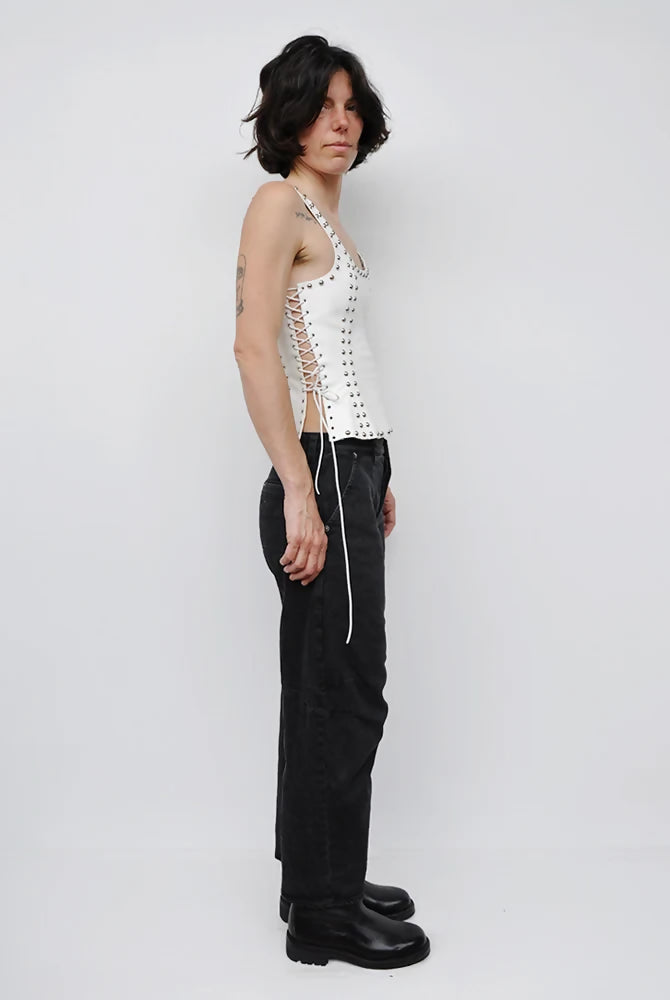 Studded Debardeur
