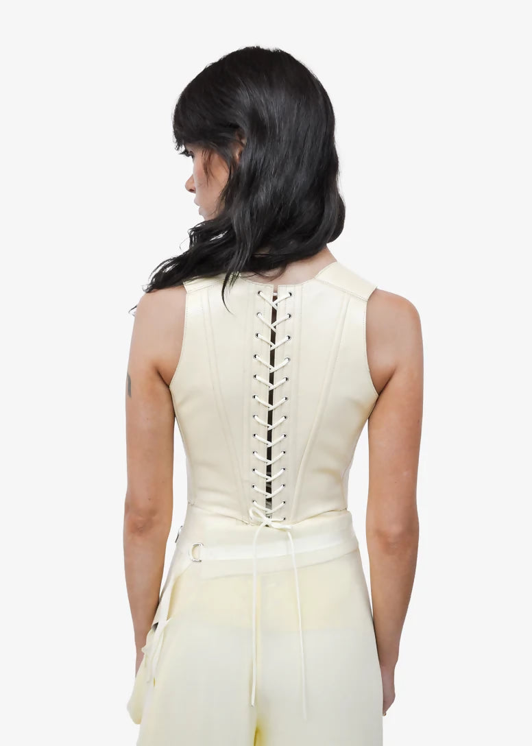 Majesty Leather Corset