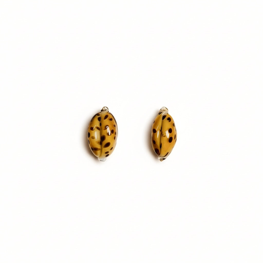 Boucles d'oreilles Sillage Roux