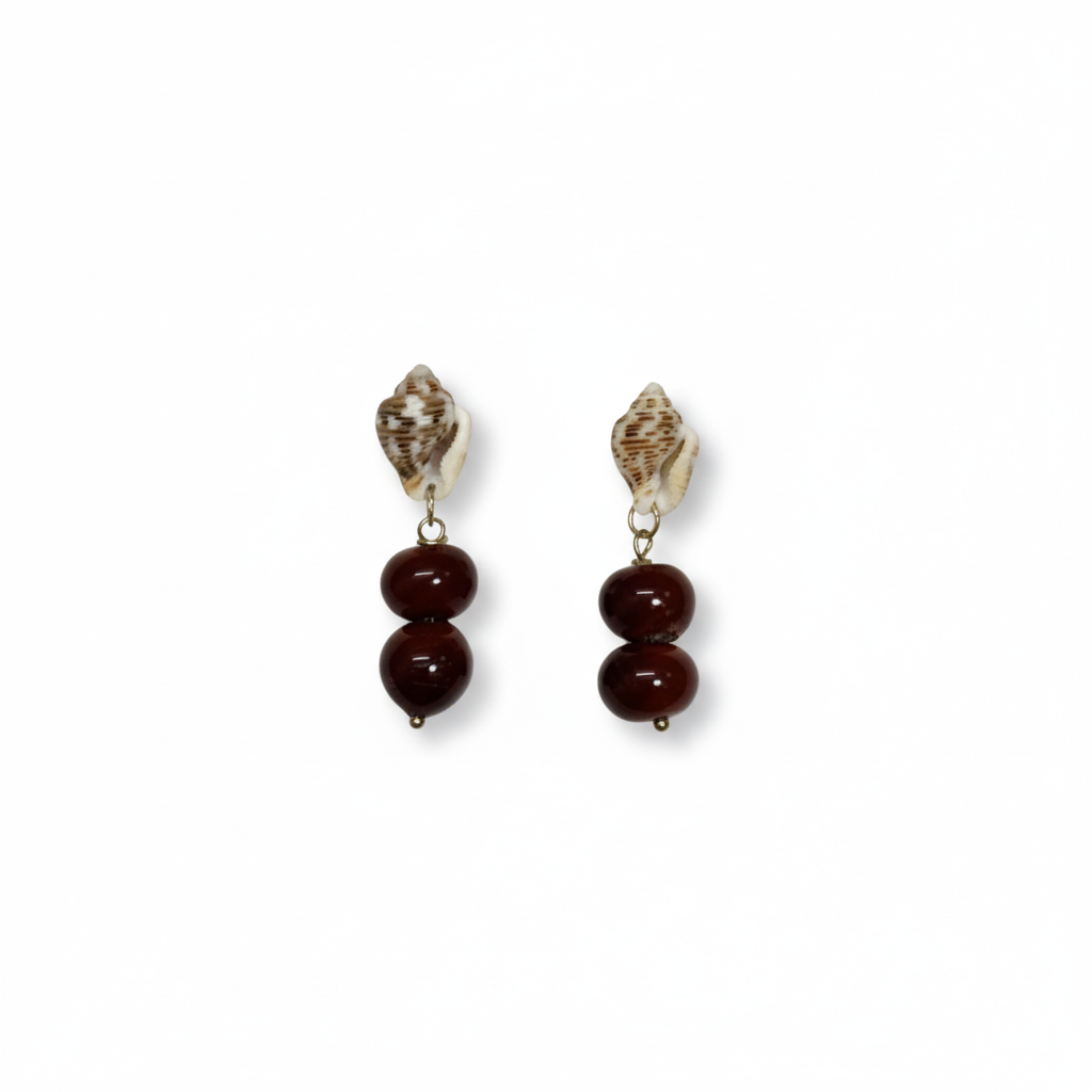 Boucles d'oreilles Rivage