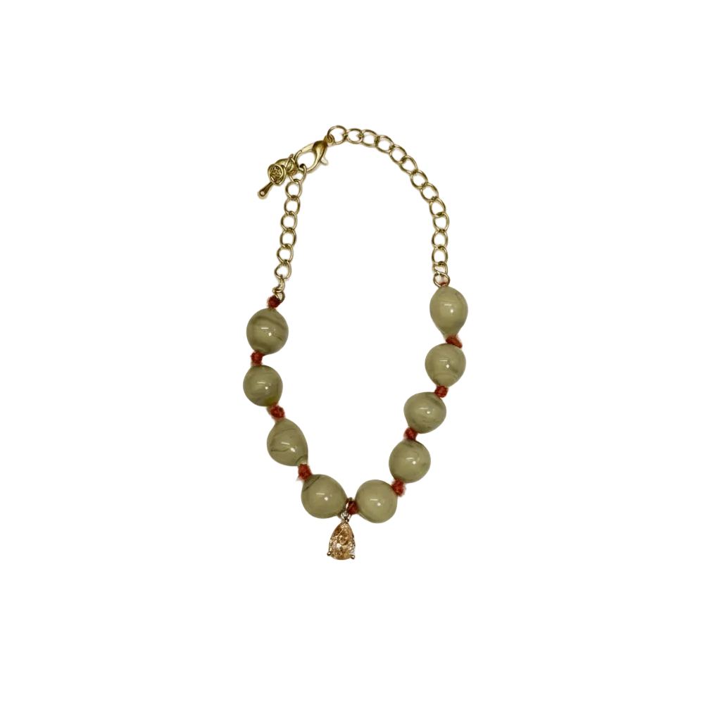 Bracelet Gousse de Vanille