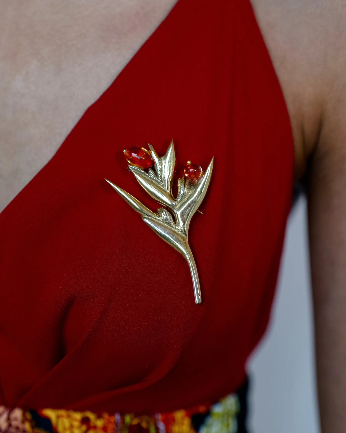 Broche Balisier