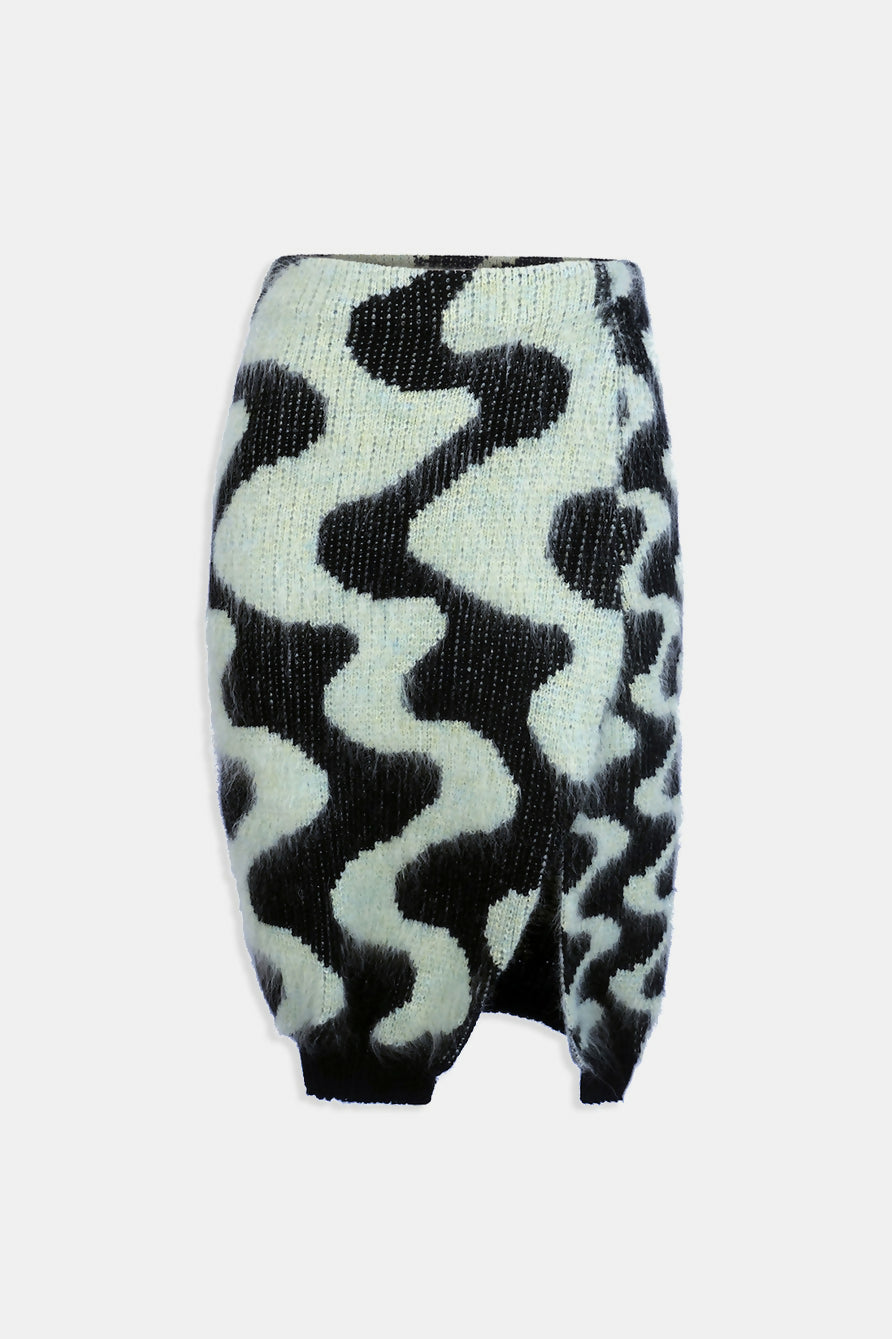 wavey skirt bright - shadows