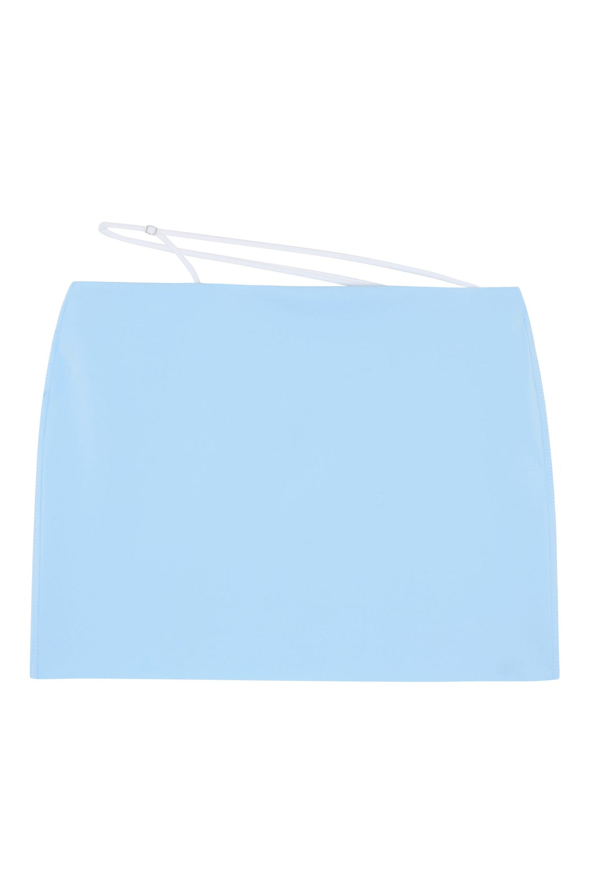 La jupe Cinthie bleue - dos
