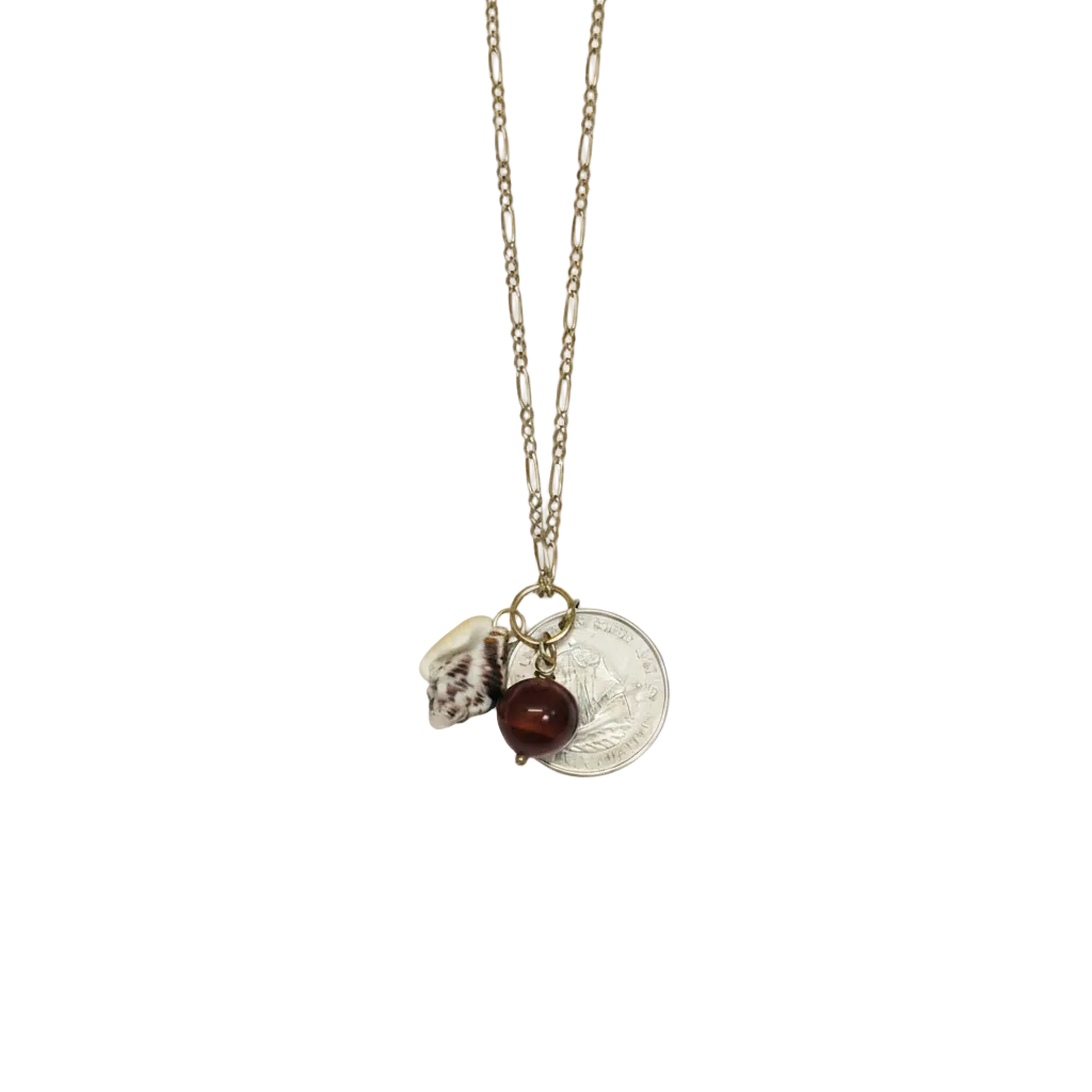 Collier Bois d'Inde