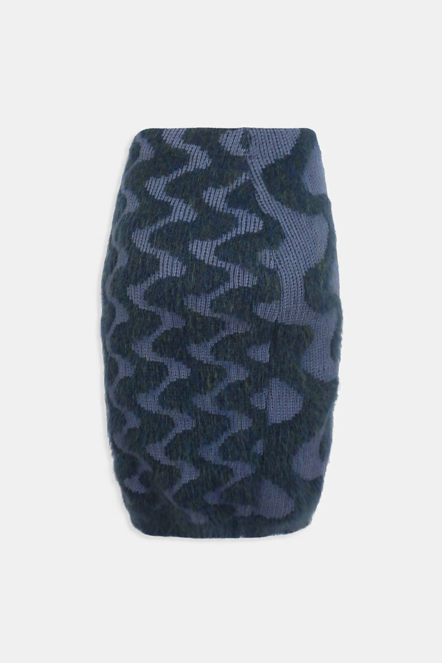 wavey skirt dark back - shadows
