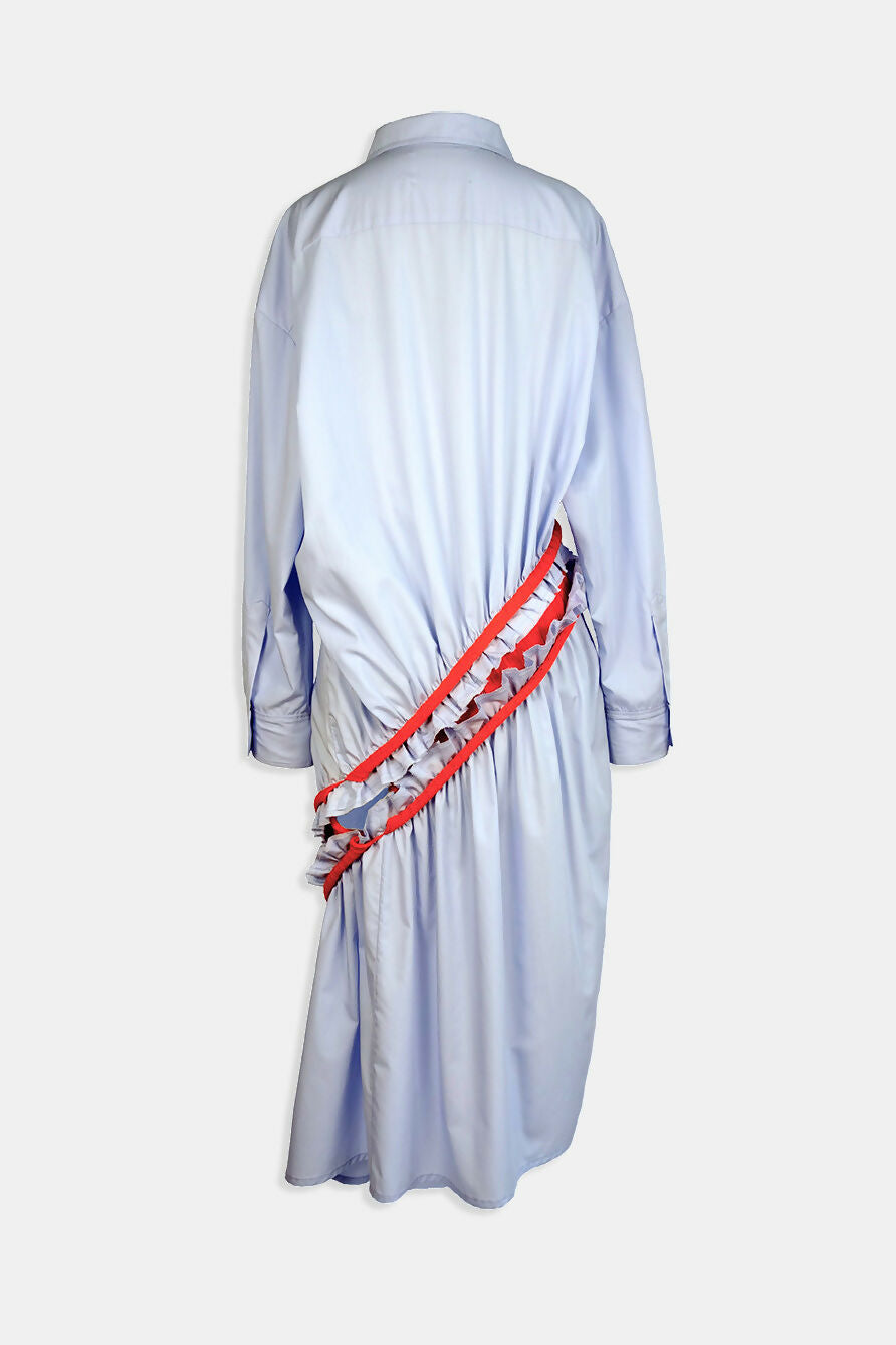 shirt dress light back - shadows