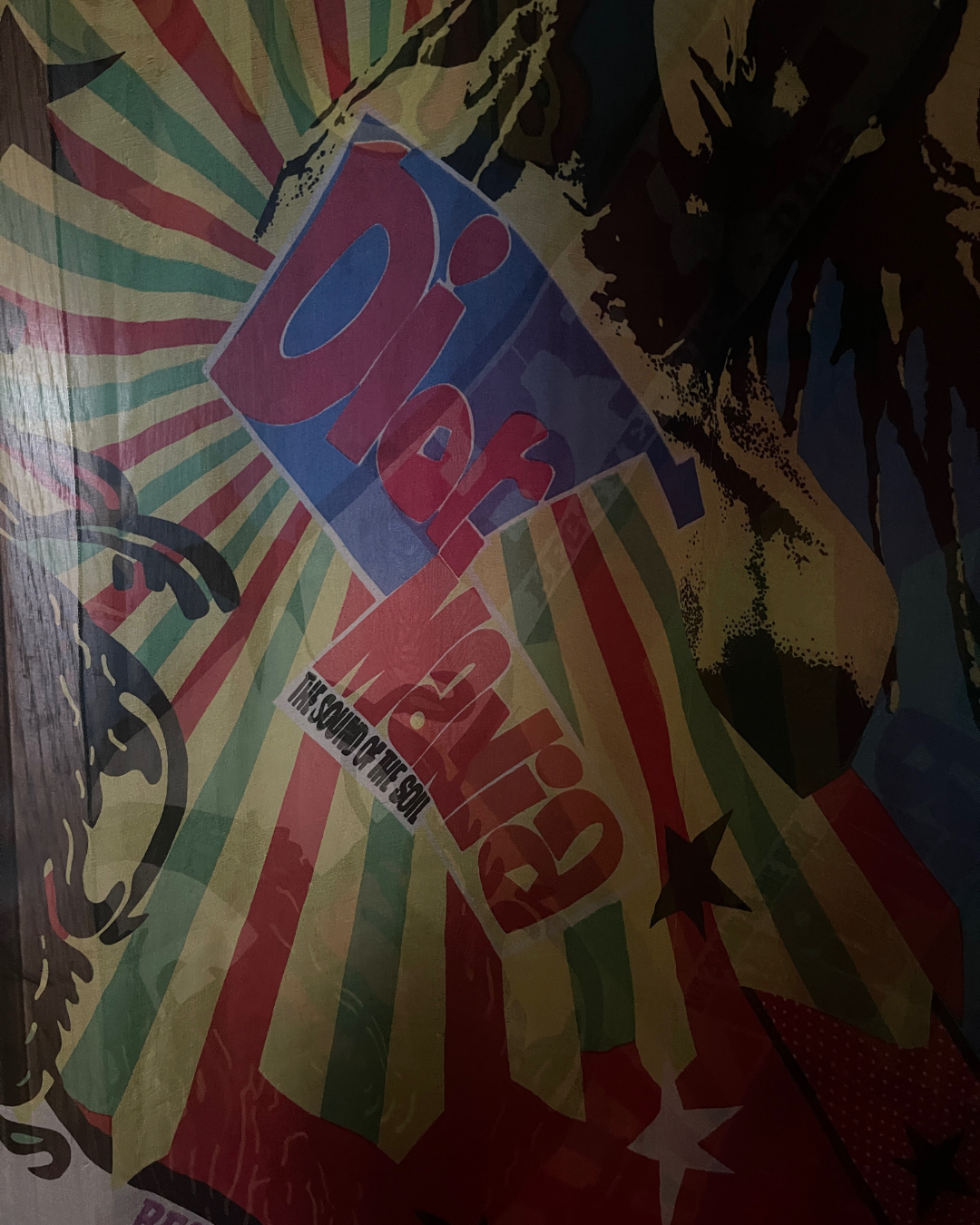 Vintage Christian Dior Rasta Mania Silk Scarf by John Galliano 2004