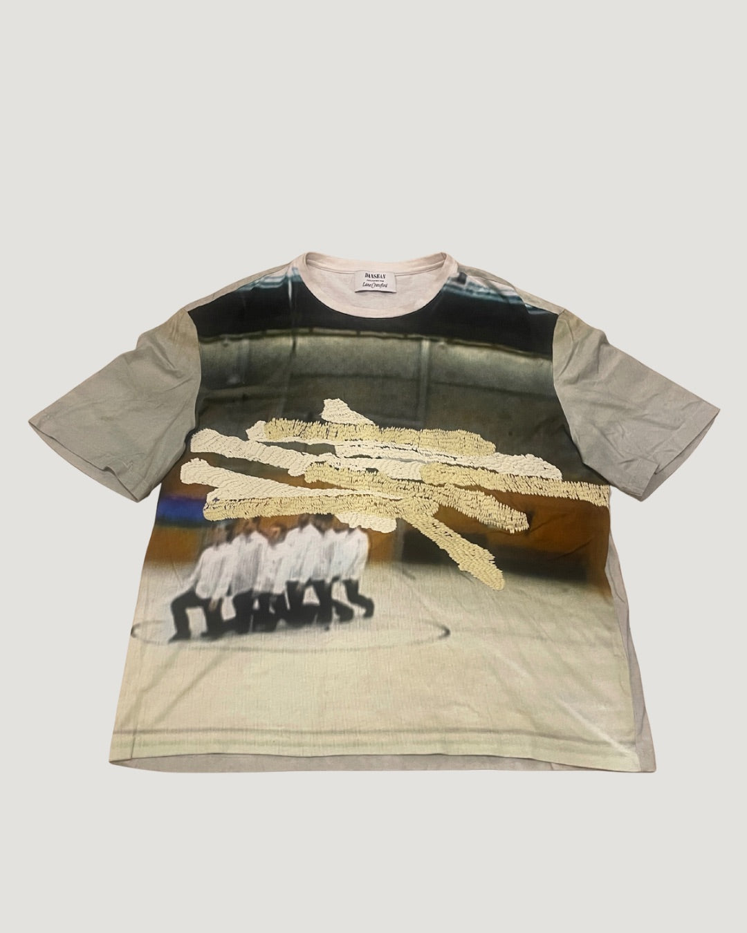 DANSHAN Print Tee Embroided