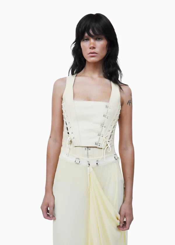 Majesty Leather Corset