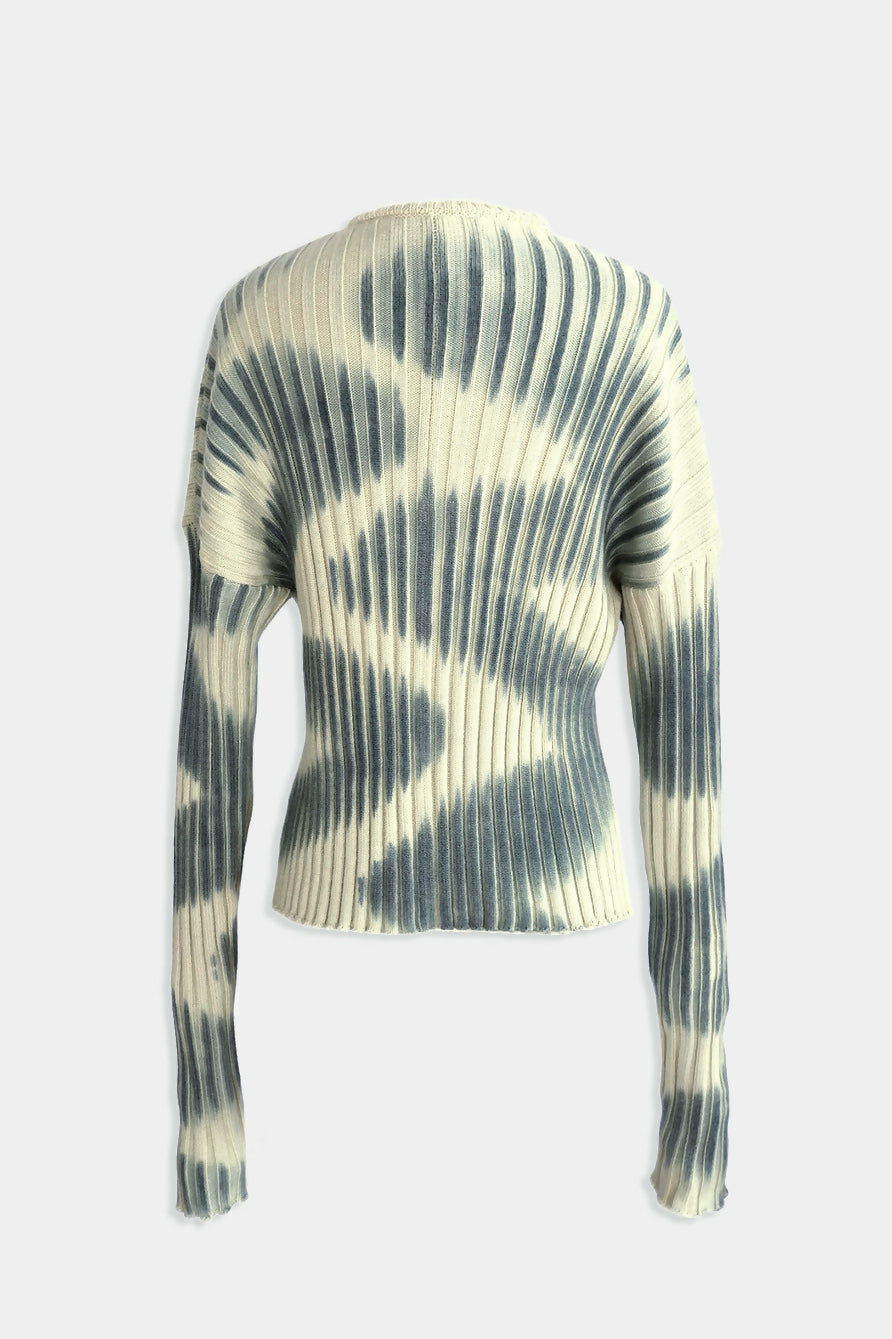 sunrise rib sweater back - shadows2