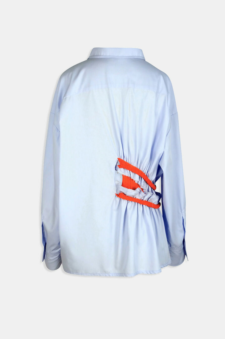 shirt ice blue back