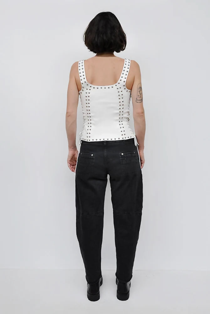 Studded Debardeur