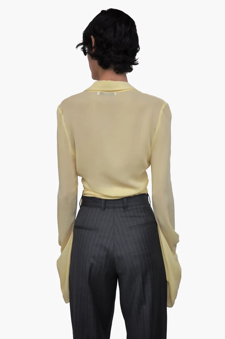 Silk Wrap Shirts