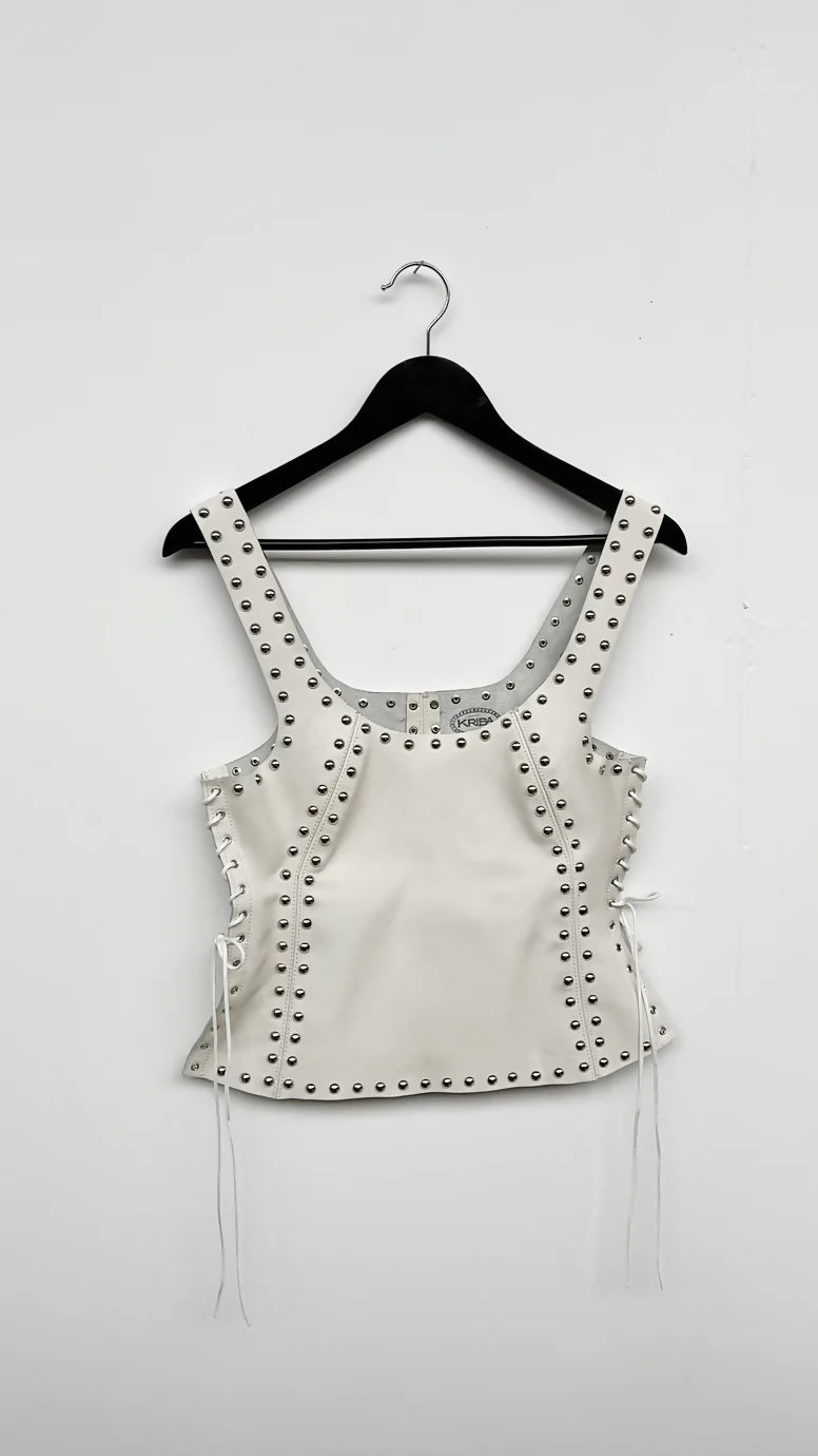 Studded Debardeur
