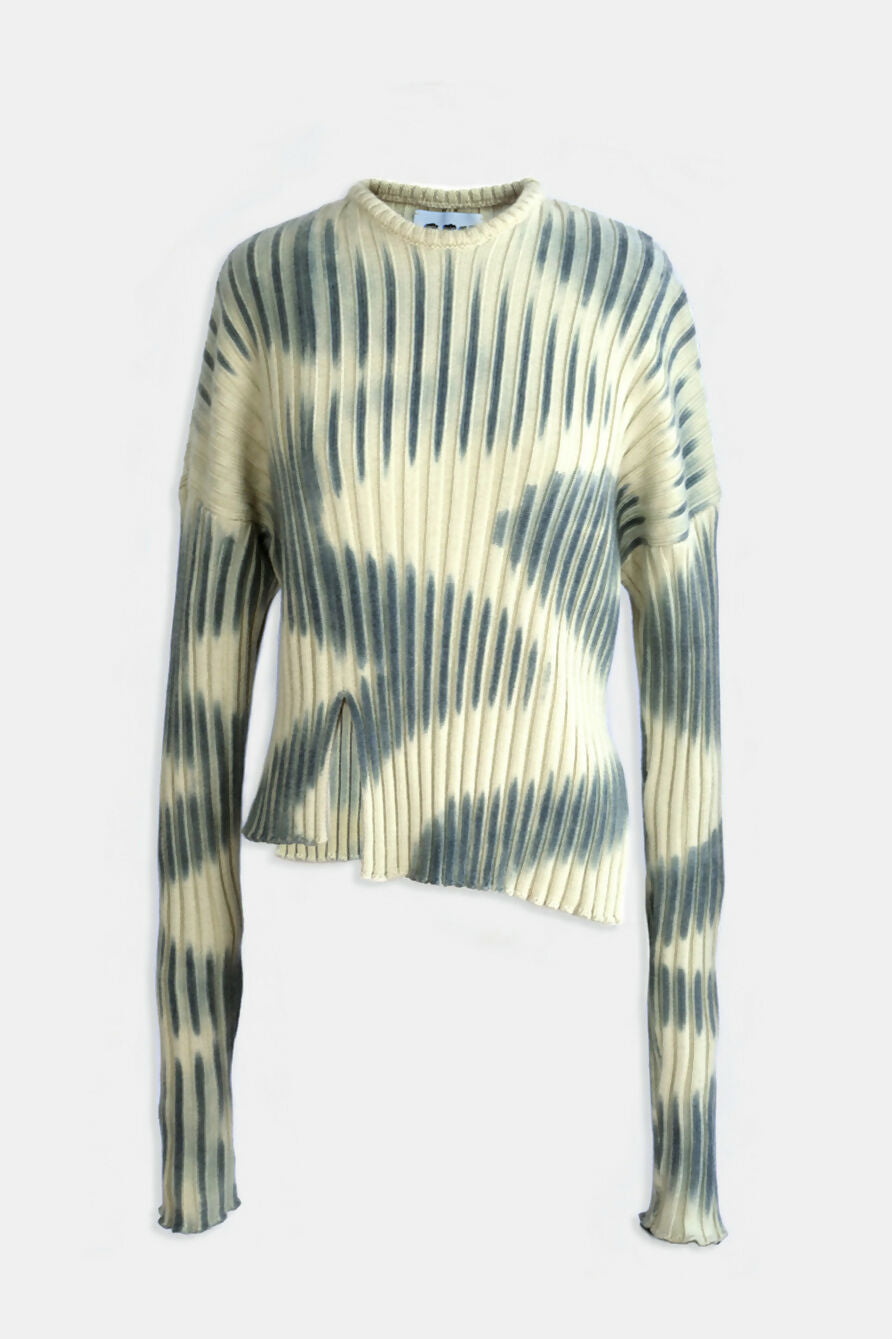 sunrise rib sweater - shadows2