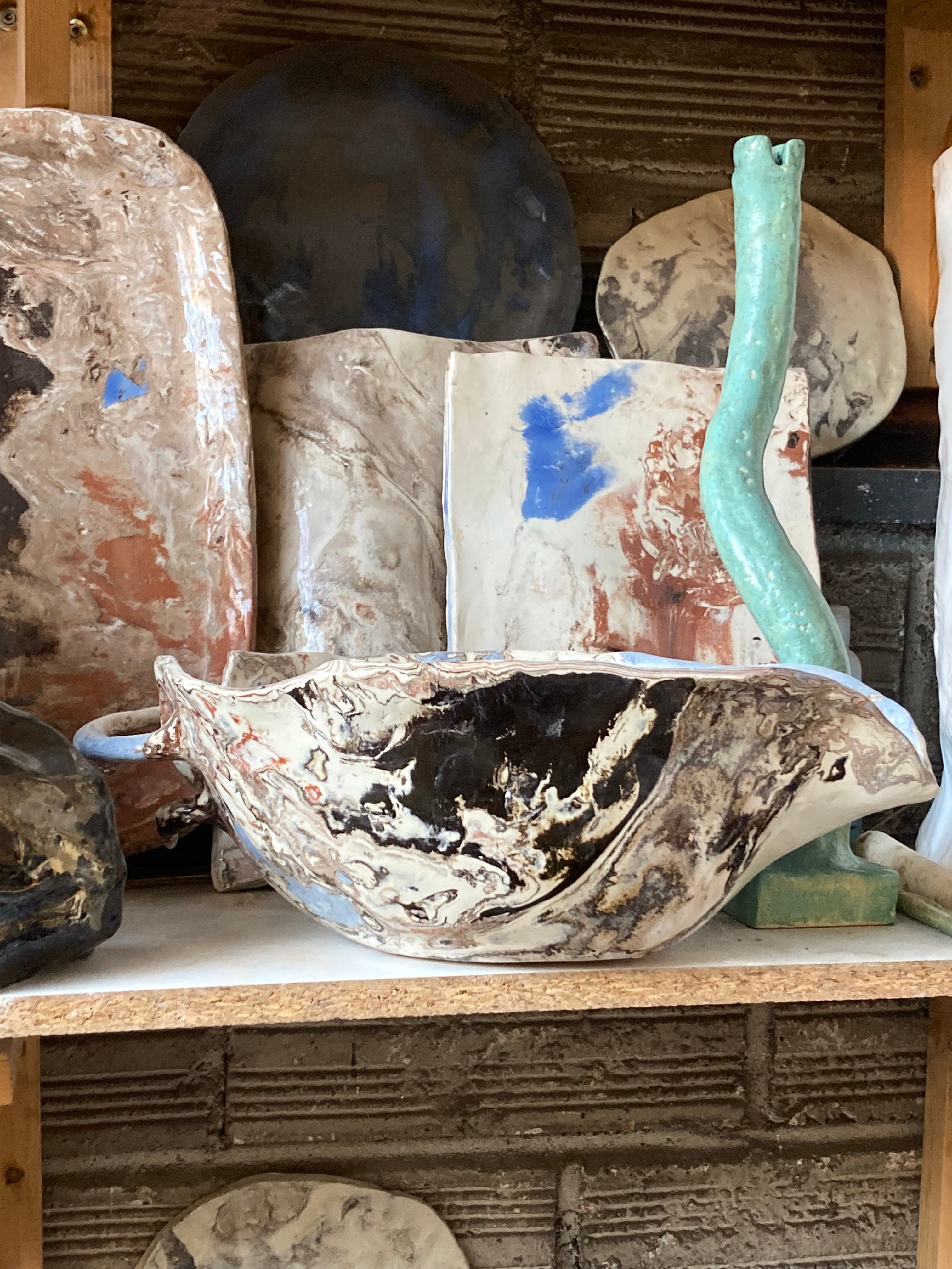 Ceramic vase