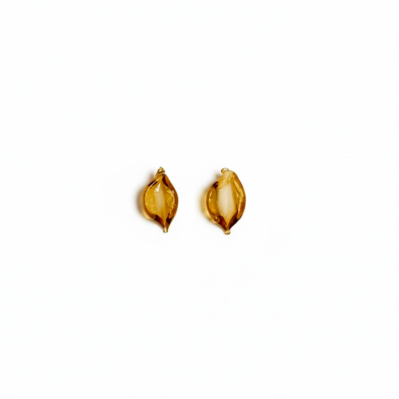 Boucles d'oreilles Roucou