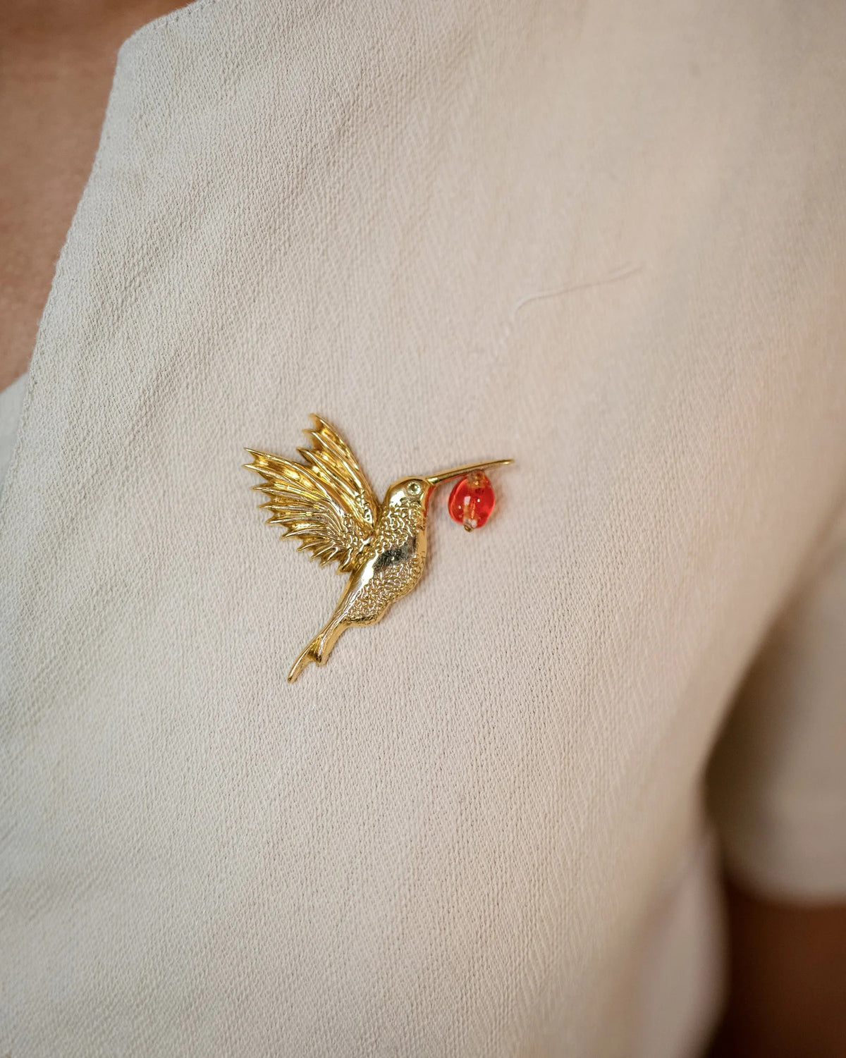 Broche Colibri