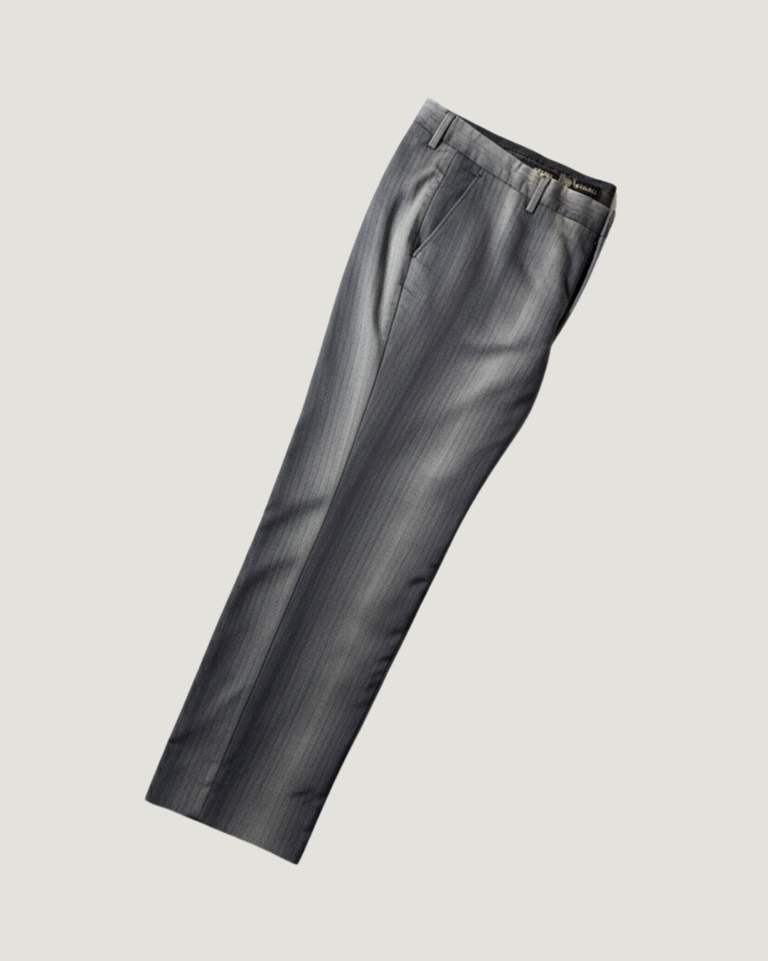 VERSACE Gradient Grey Trousers
