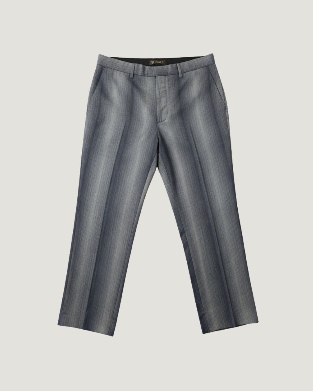 VERSACE Gradient Grey Trousers