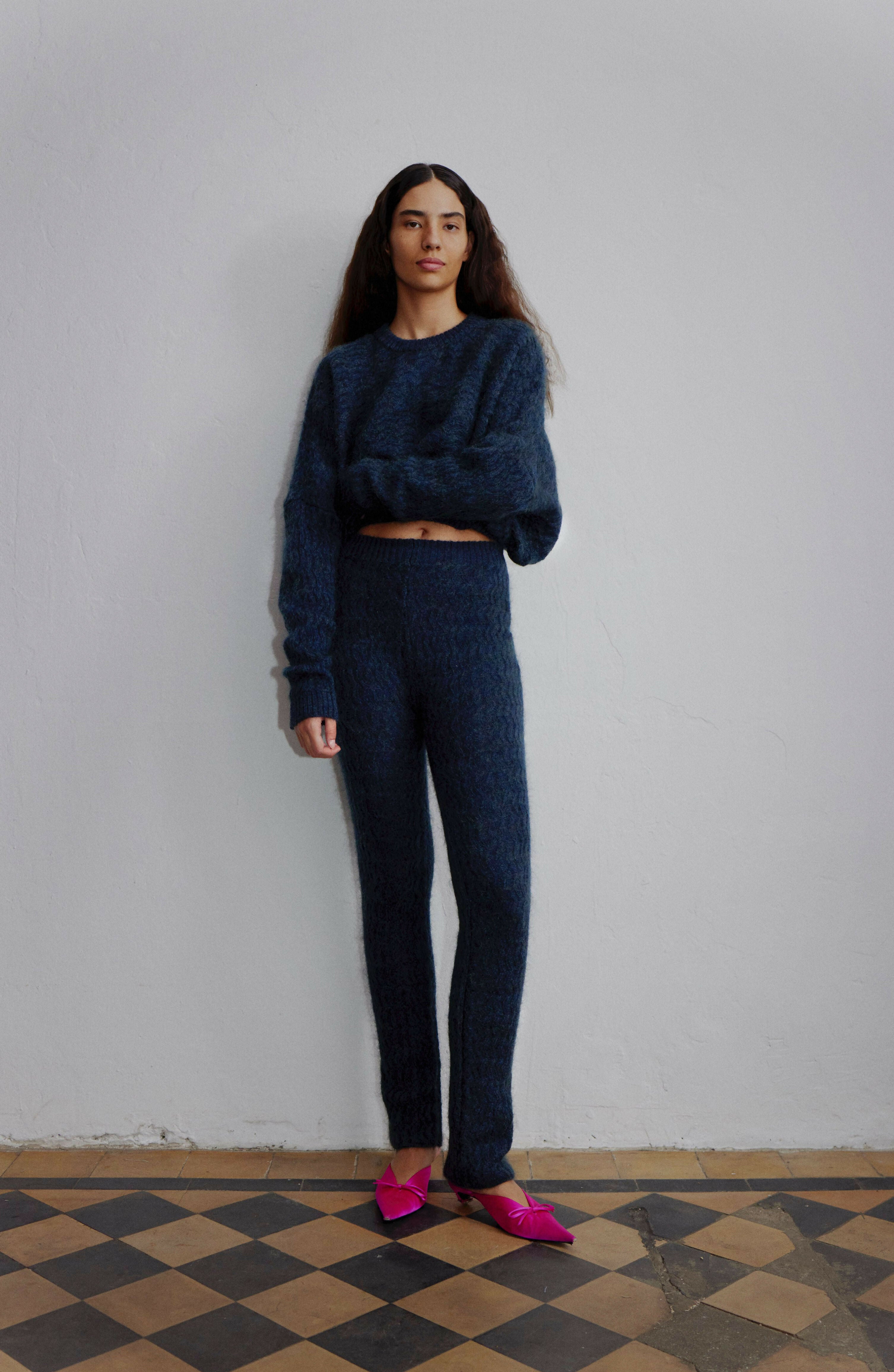 mohair dark