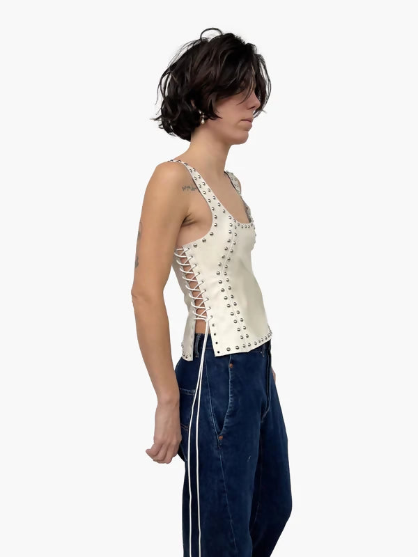 Studded Debardeur