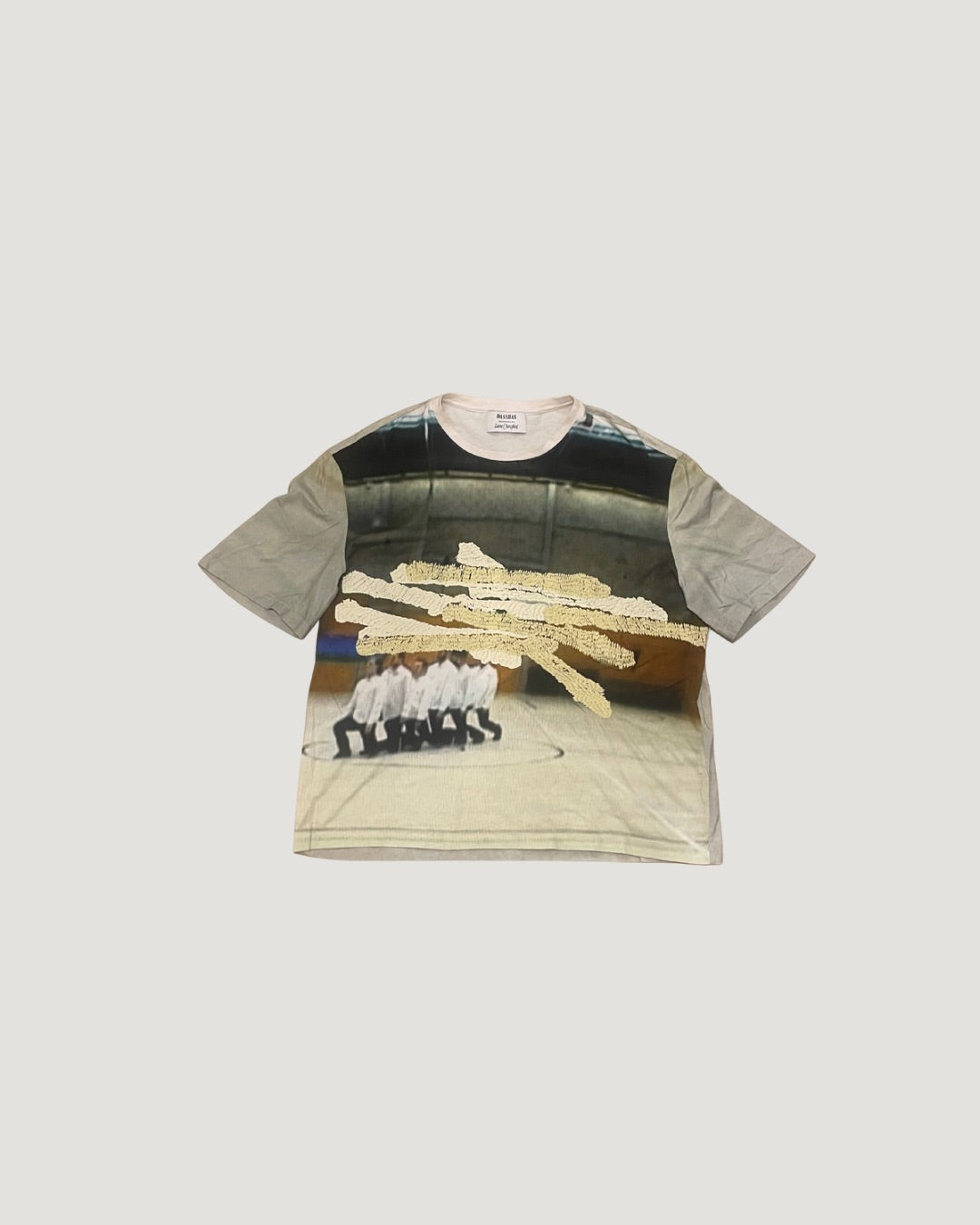 DANSHAN Print Tee Embroided