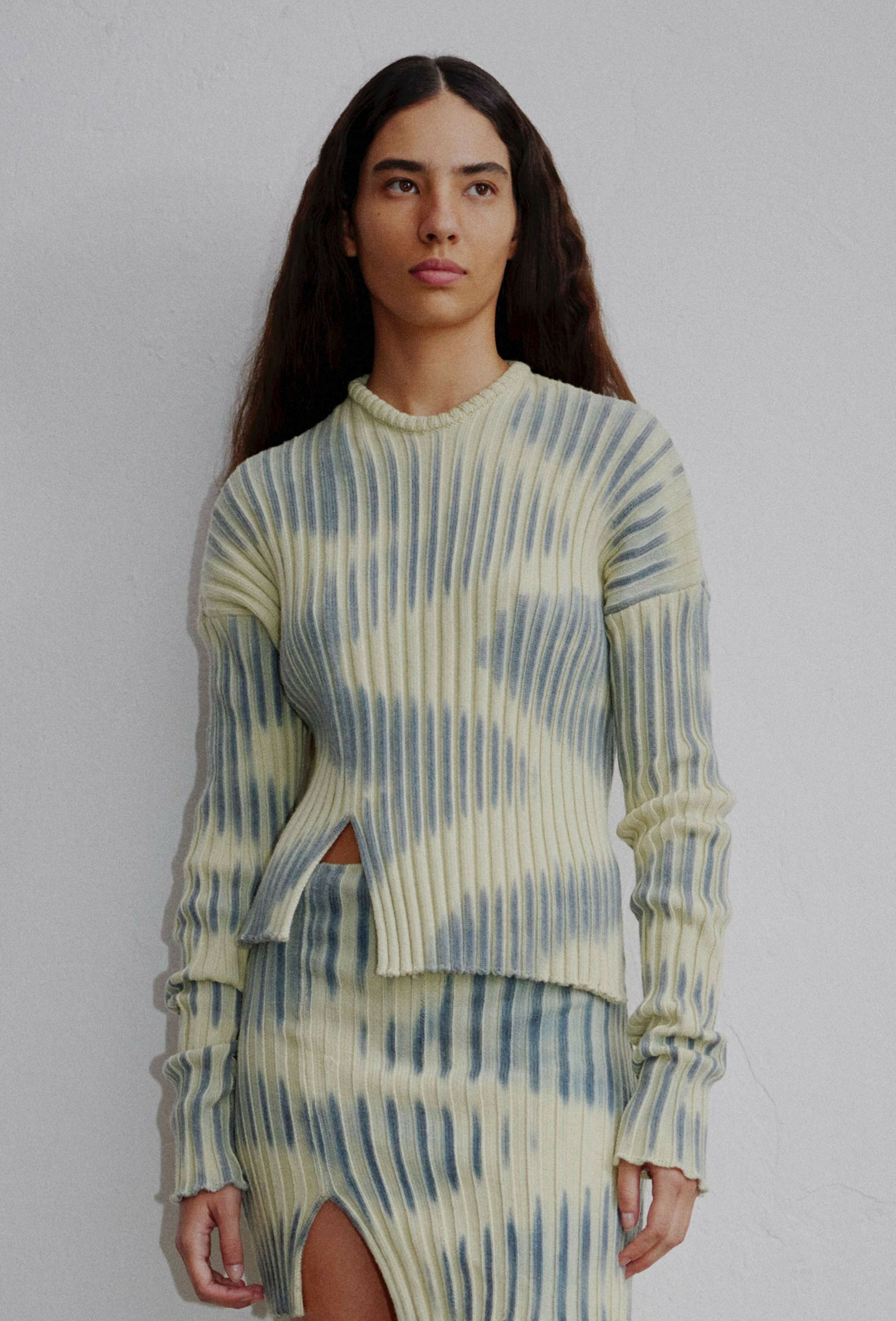 sunrise rib sweater