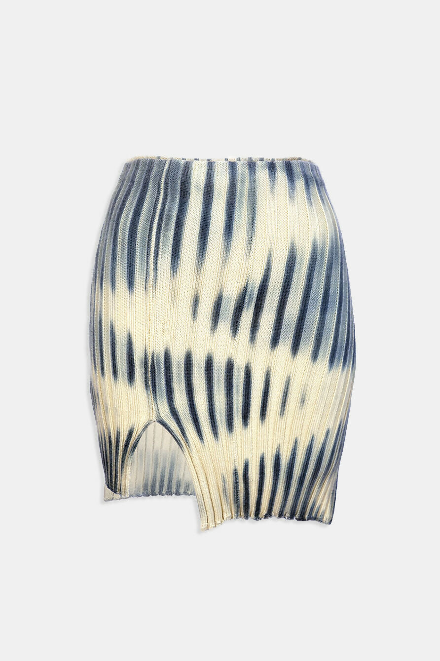 sunrise rib skirt - shadows