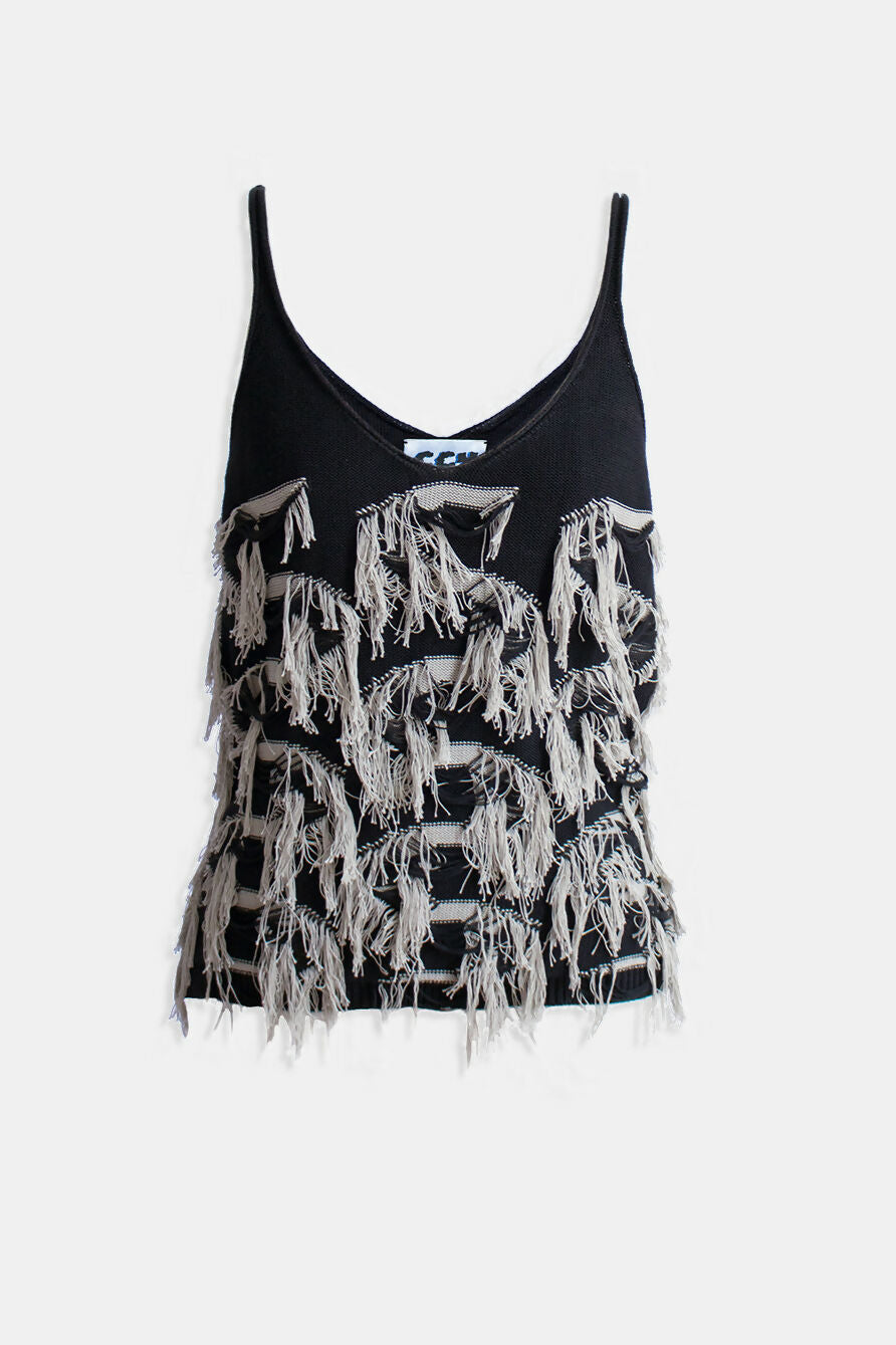 fringe top black 2 - shadows