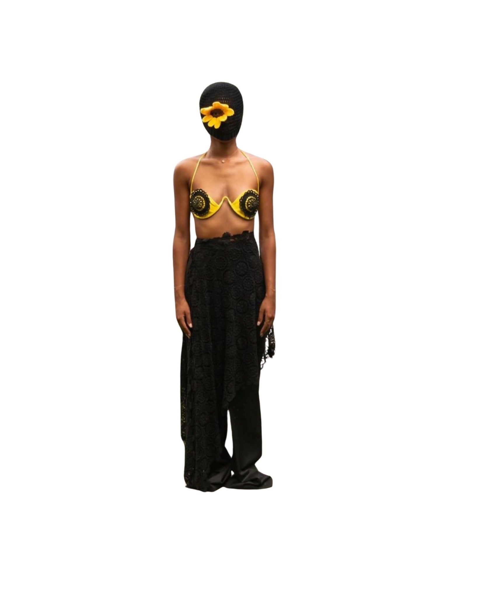 Pantalon en maille