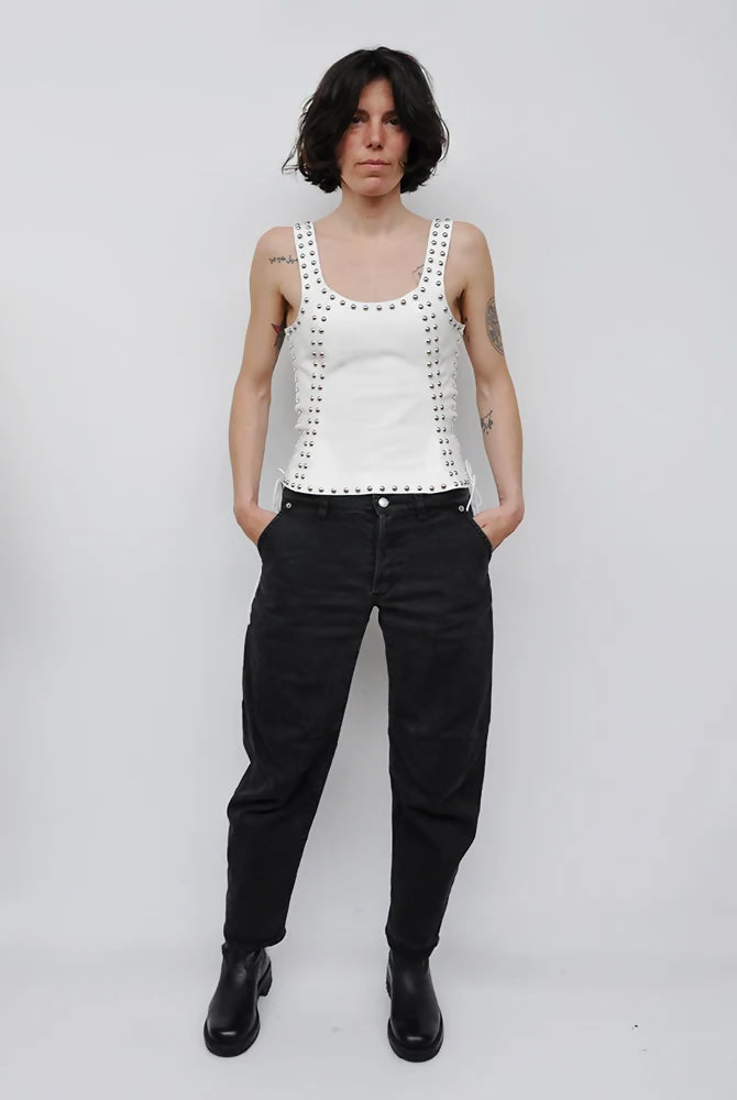 Studded Debardeur