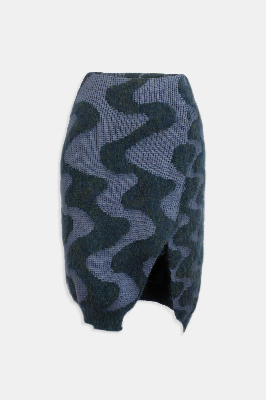 wavey skirt dark - shadows